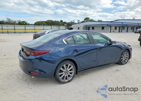 2021 Mazda 3 Preferred из США, поврежденный, VIN 3MZBPACL2MM252803